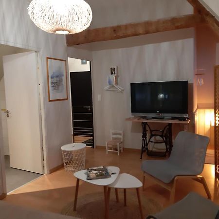 La Longere D'Arzou, Chambres D'Hotes บาดอง ภายนอก รูปภาพ