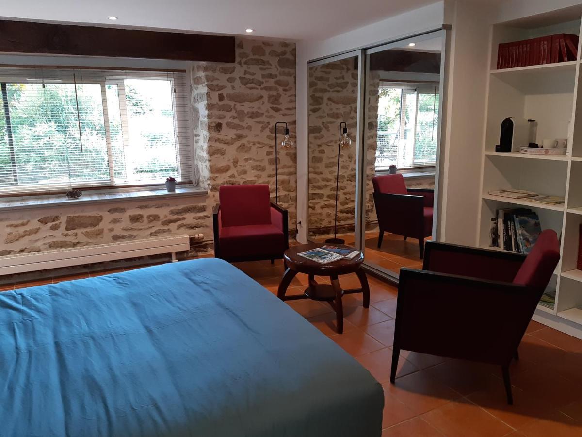 La Longere D'Arzou, Chambres D'Hotes บาดอง ภายนอก รูปภาพ