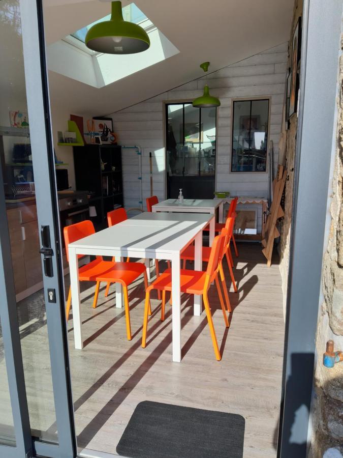 La Longere D'Arzou, Chambres D'Hotes บาดอง ภายนอก รูปภาพ