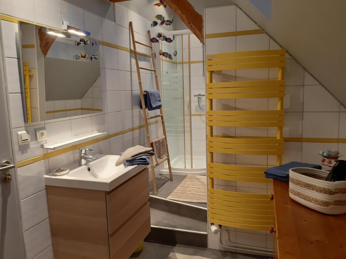La Longere D'Arzou, Chambres D'Hotes บาดอง ภายนอก รูปภาพ