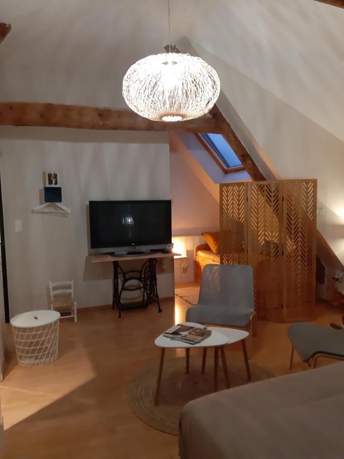 La Longere D'Arzou, Chambres D'Hotes บาดอง ภายนอก รูปภาพ