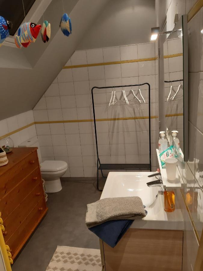 La Longere D'Arzou, Chambres D'Hotes บาดอง ภายนอก รูปภาพ