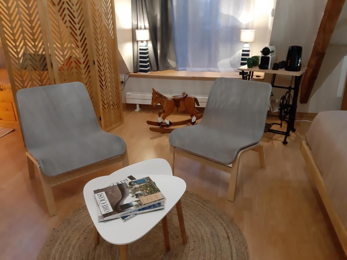 La Longere D'Arzou, Chambres D'Hotes บาดอง ภายนอก รูปภาพ